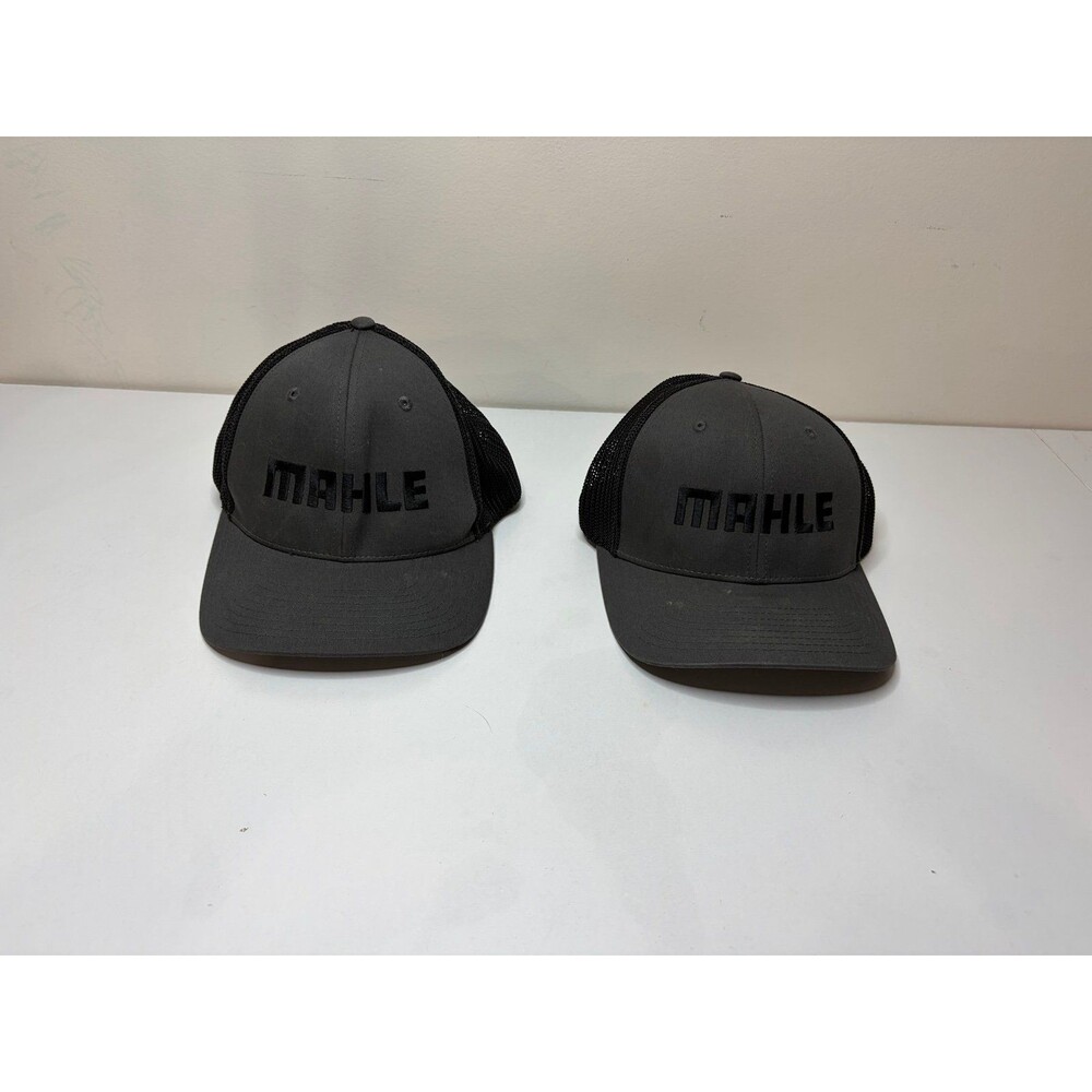MAHLE trucker hats (2) - dark gray